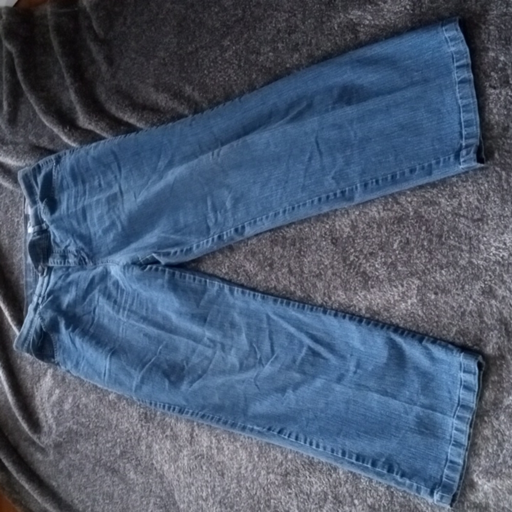 Retro Pappagallo wide leg jeans